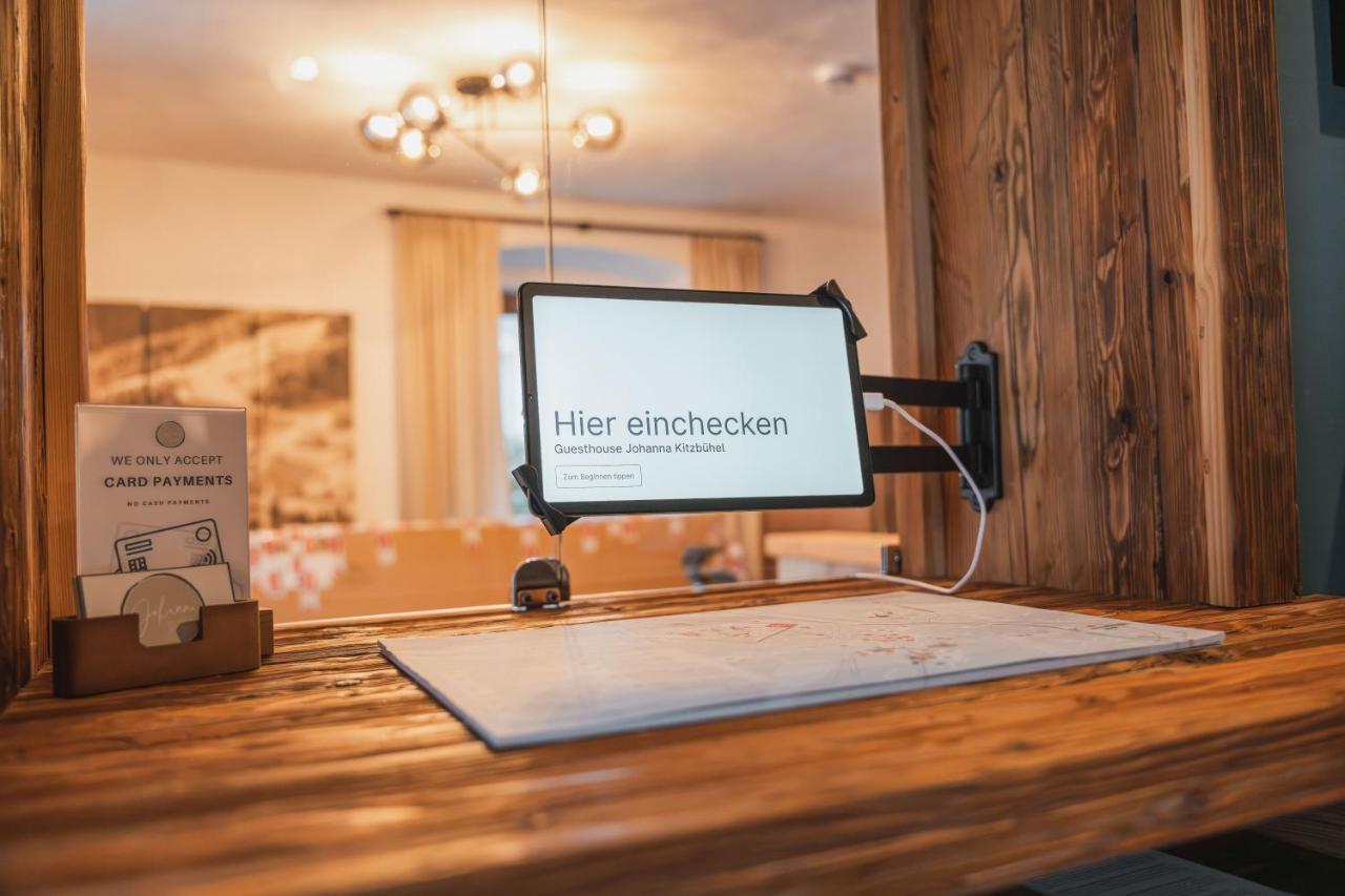 Gaestehaus Johanna Self-Check-In Kitzbühel Eksteriør billede